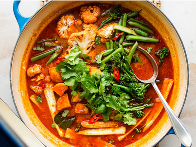 Vegan Menu Entrees