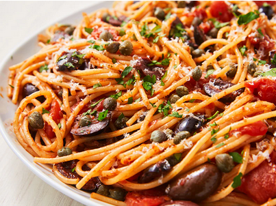 Vegan Menu Entrees