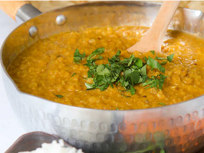 Vegan Menu Entrees