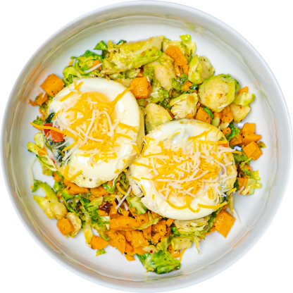 Vegie Baked Eggs