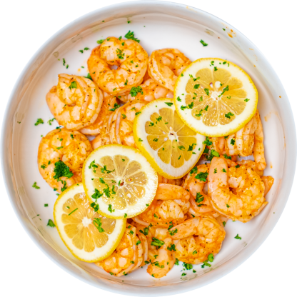Garlic Old Bay Shrimp