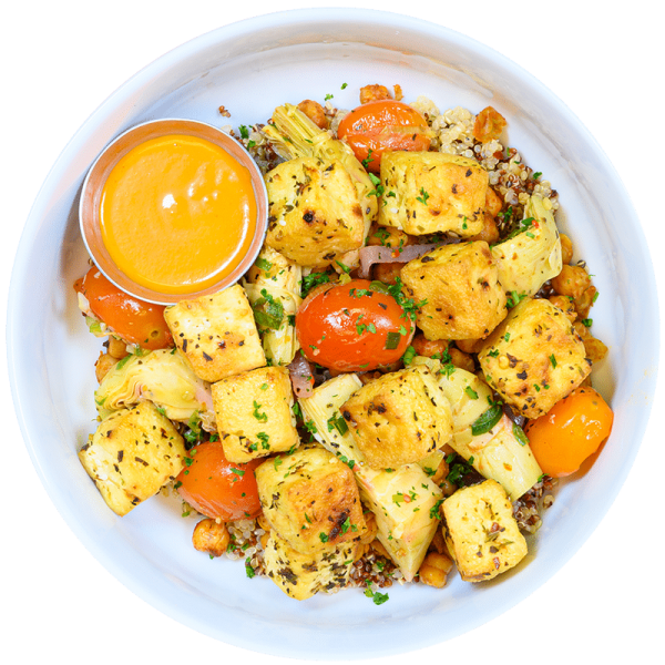 Vegan mediterranean Bowl