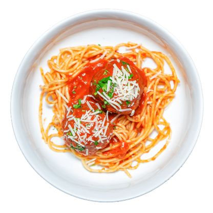 Spaghetti & Meatballs
