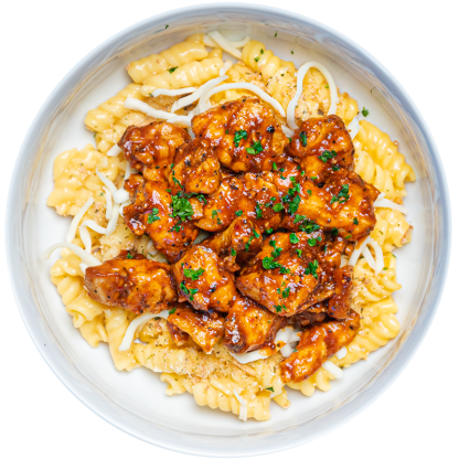 Chicken mac & Cheese